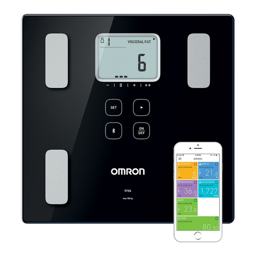 Omron VIVA Scales for Body Weight & Composition