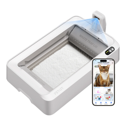 PETKIT PUROBOT CRYSTAL DUO