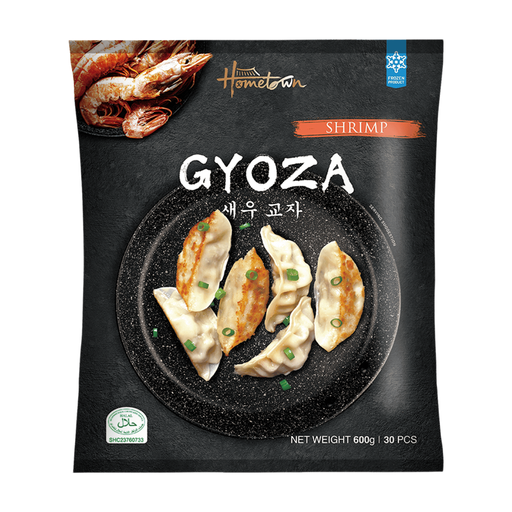 Hometown Shrimp Gyoza (Halal) 600g