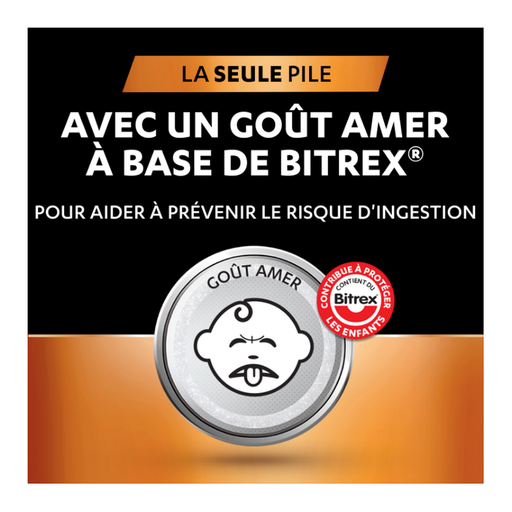 DURACELL CR2025 3V Lithium Coin Cell Batteries (4-Pack)