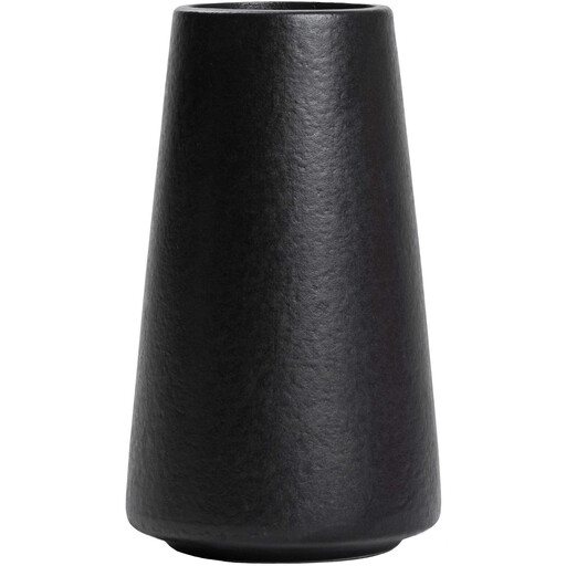Vase en Céramique Noir Style Minimaliste