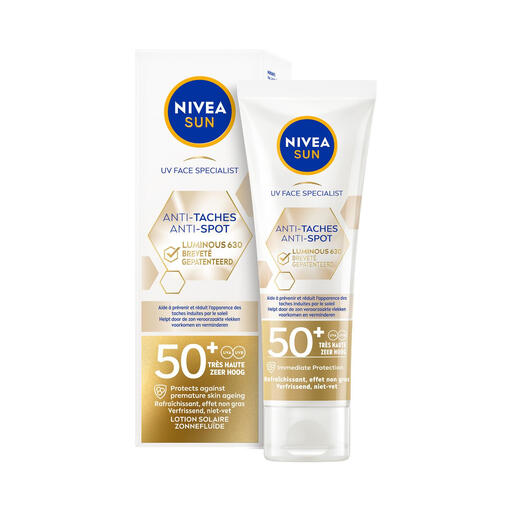 Nivea Sun Luminous 630 Face Fluid AntiPigMent SPF 50+ 40 ml