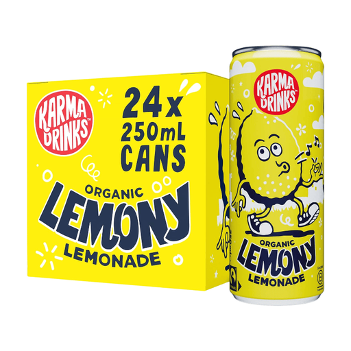 Karma Lemony Can 24 × 250ml pack