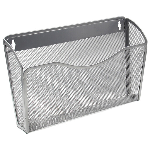 Senhoglb 1 Pocket Landscape A4 Mesh Wall File Holder