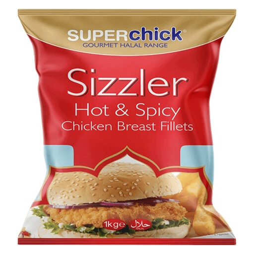 Superchick Hot & Sizzler Fillet 1Kg