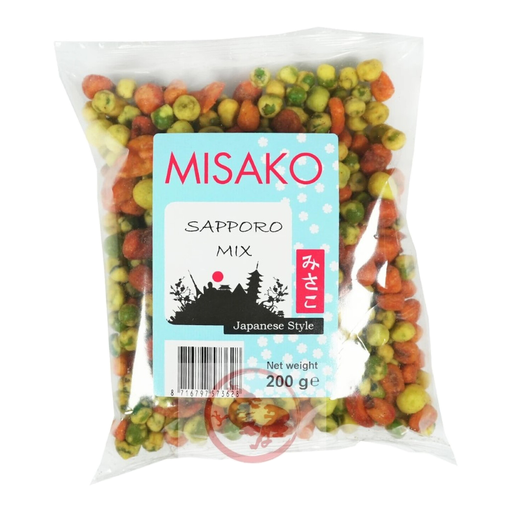 Misako Sapporo Cracker Mix 200g