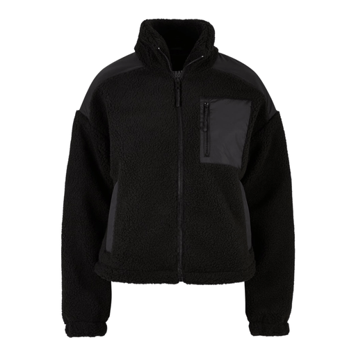 Ladies Sherpa Mix Jacket black M