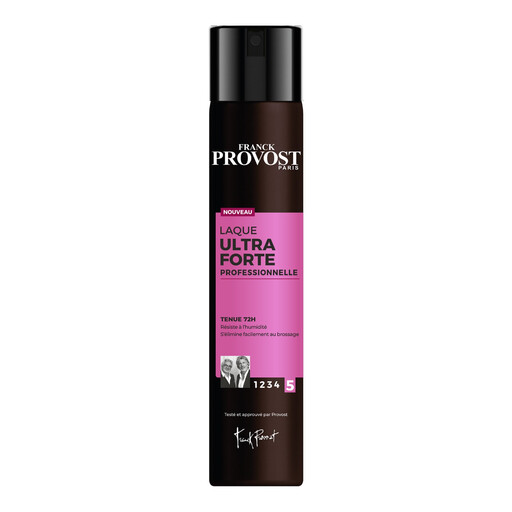 Laque Professionnelle Expert Fixation Ultra-Forte 72h - Franck Provost