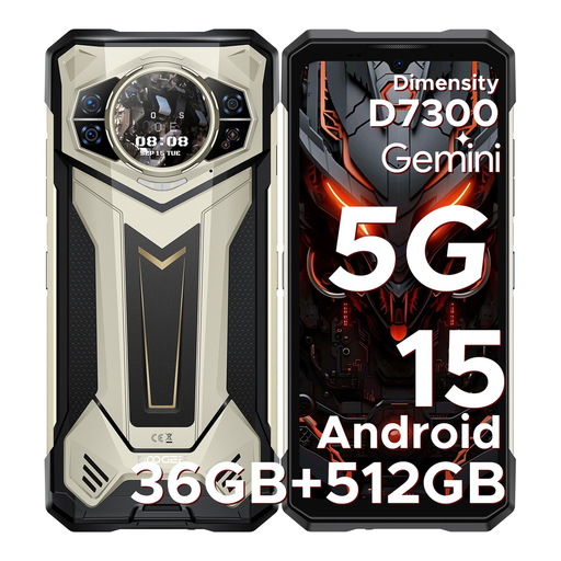 DOOGEE S200 Plus Rugged Smartphone 5G