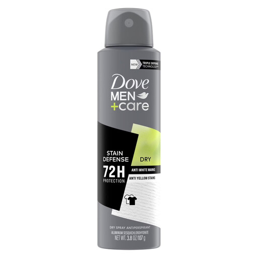 Dove Men+Care Advanced Invisible Freshness Deodorant Spray