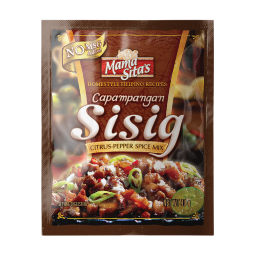 Mama Sita's Capampangan Sisig Citrus Pepper Spice Mix 40g