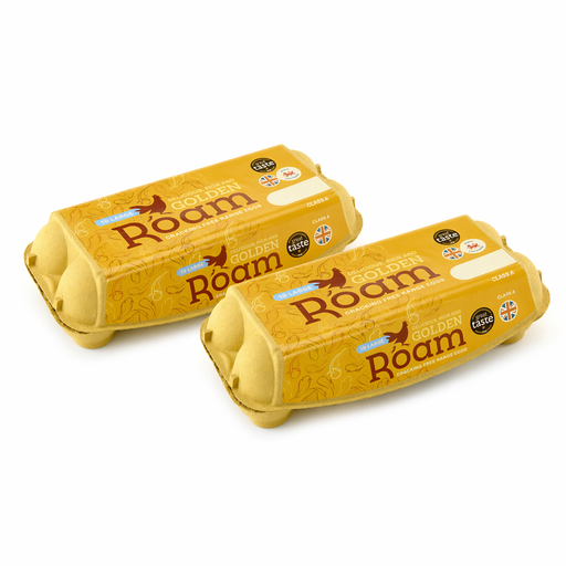 20 Large Golden Yolk Free Range Eggs