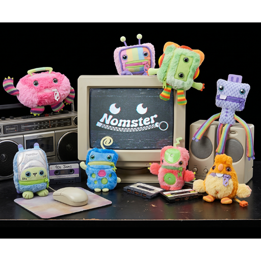 Retro Appliances Plush Pendant Blind Box