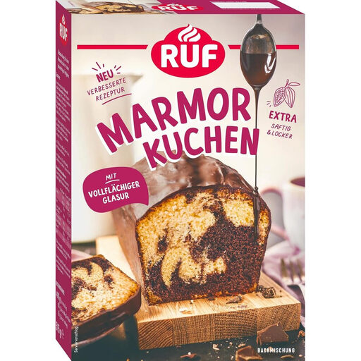 RUF Marmorkuchen Backmischung 151g