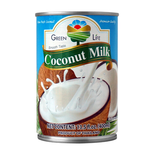 Green Life Canned Coconut Milk (5-7%) 400ml
