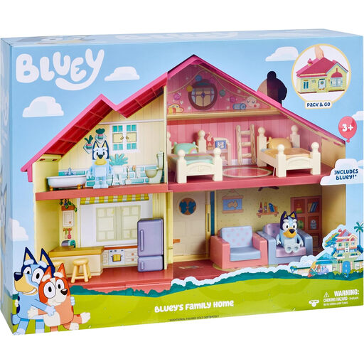 Bluey's Family Home Playset