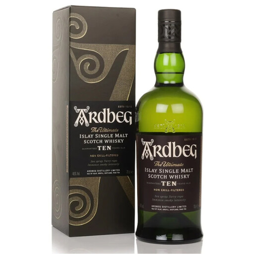 Ardbeg 10 Year Old Single Malt Scotch Whisky
