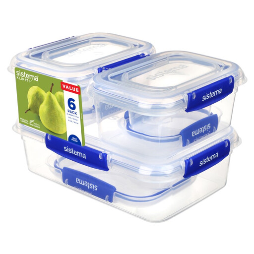 Sistema Klip It Plus 6 Pack Essentials