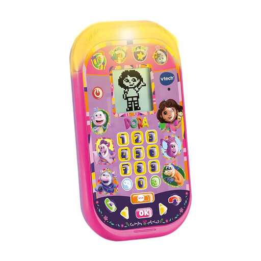 VTech Dora the Explorer Interactive Smartphone