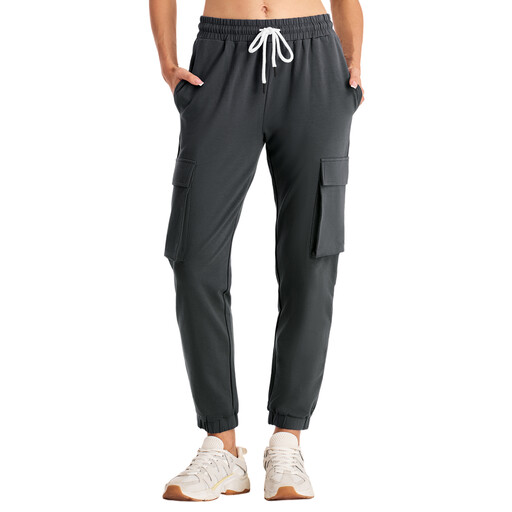 SPECIAL MAGIC Womens Sweatpants 0019 in Dark Grey