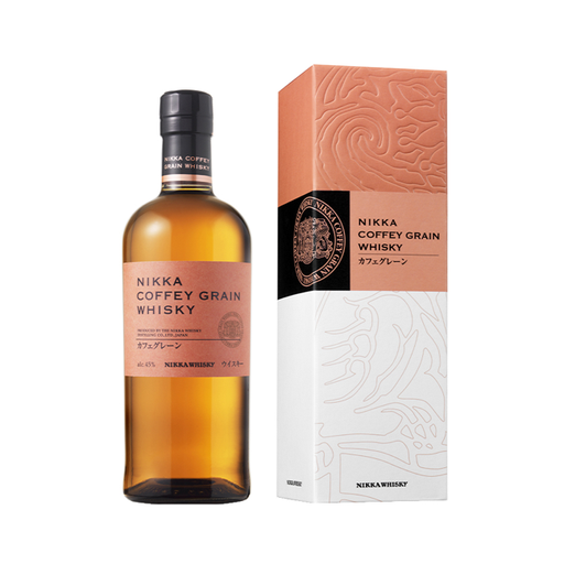 NIKKA - Coffey Grain, with case, Japanese Whisky