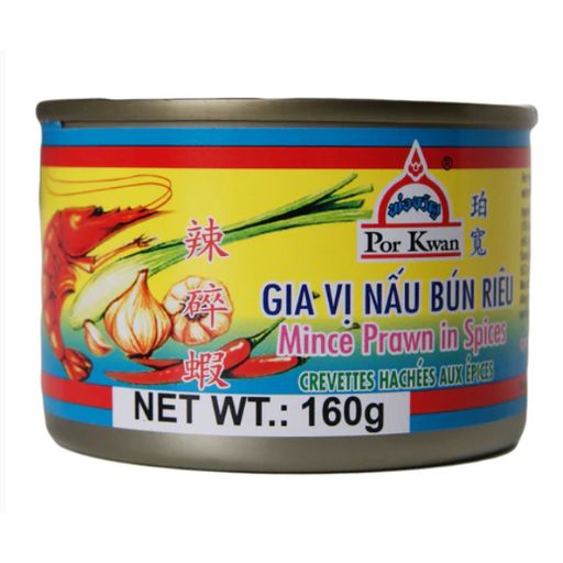 PORKWAN Seasoning Sauce with Shrimp Flavour Minced 160g