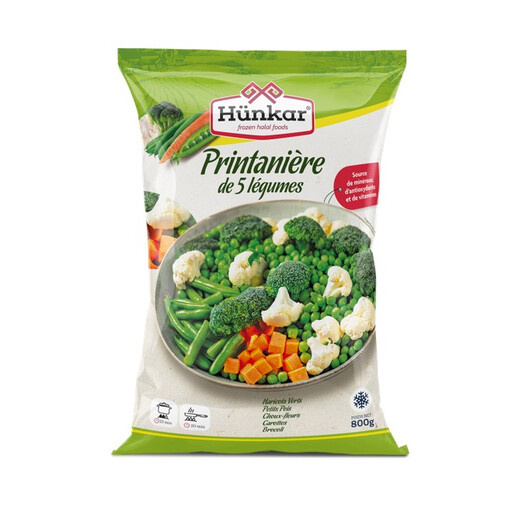 H?NKAR Spring Vegetable Dish 800g