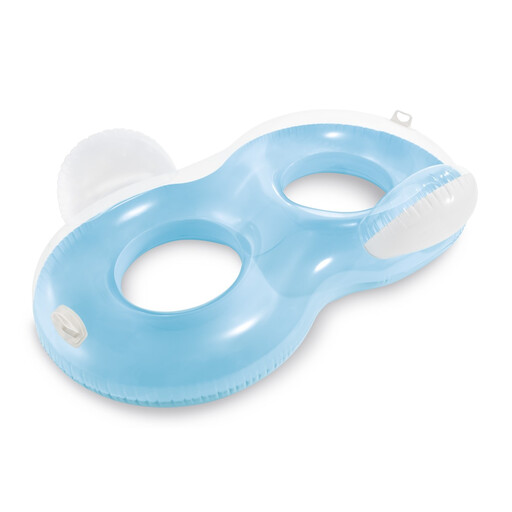 INTEX Double Pillow-Back Lounge Pool Chair