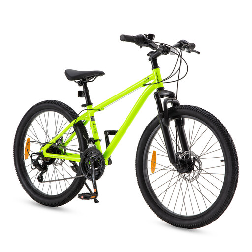 RoyalBaby Kinder Mountainbike X9 24 Zoll Grün