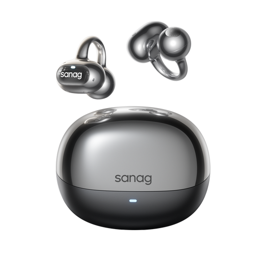 Sanag S8S Ultra Ear Clip Bluetooth Headphones