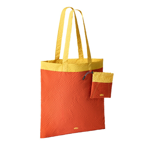 Beneunder GP155, Tote - Foldable Shoulder Bag, Persimmon Red