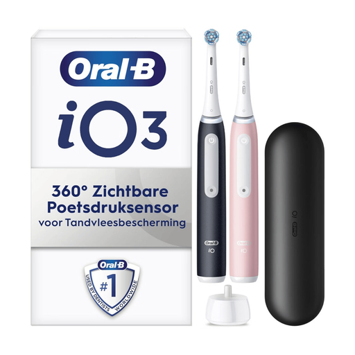 ORAL-B IO3 DUO Electric Toothbrush
