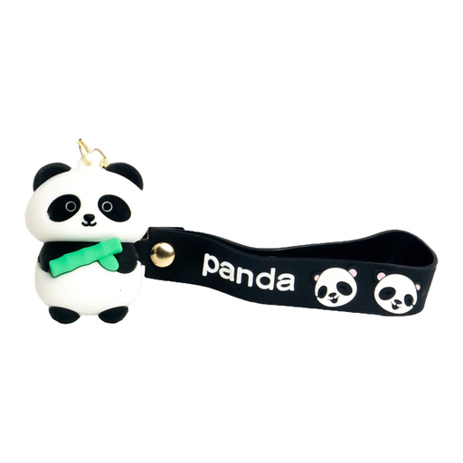 Panda key ring, random colour
