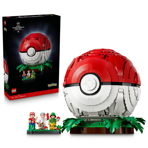 LEGO Pokémon Iconic Trainer Moments Poké Ball