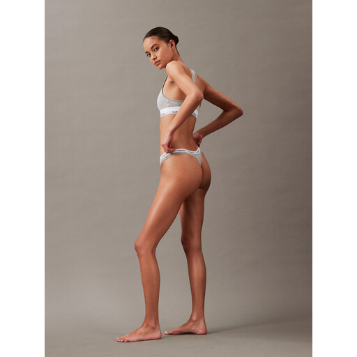 Calvin Klein THONG - String - Grey