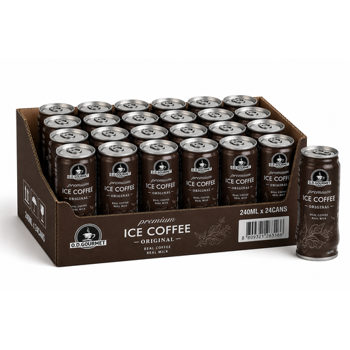 OD Gourmet Ice Coffee Original 24×240ml