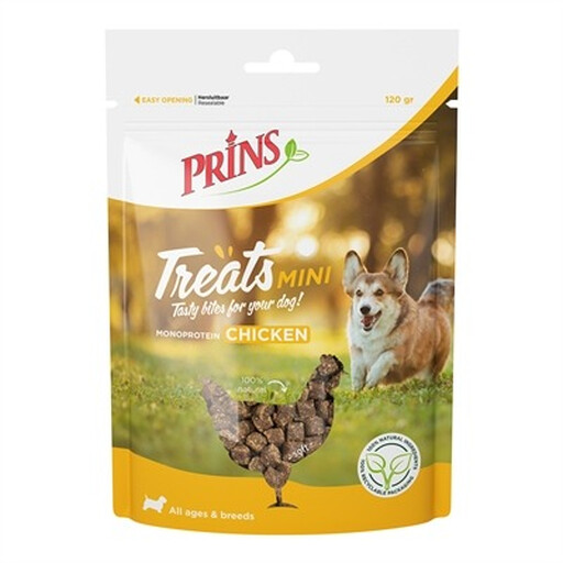 PRINS Small Breed Dog Treats Chicken