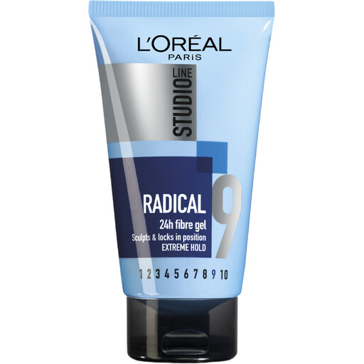 L'Oreal Studio Line Radical Fiber Gel No. 9 150 ml