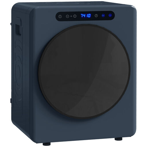 HOMCOM compact vented tumble dryer, 3 kg, 1 000 W