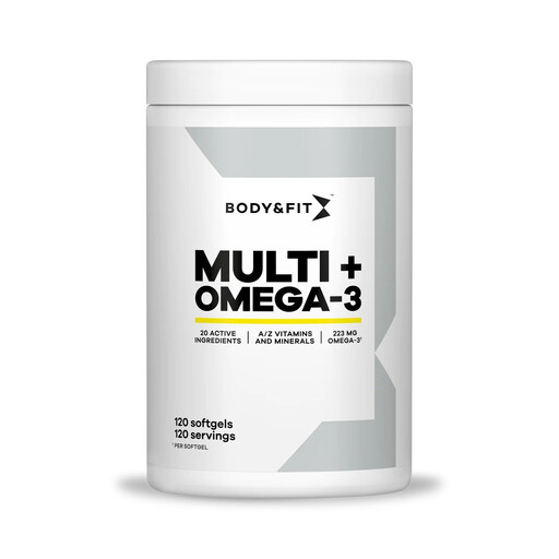Body&Fit Multi+Omega-3