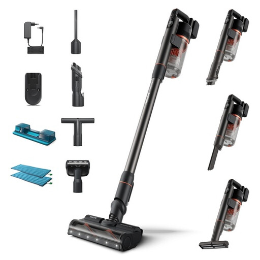 Philips 7000 series XC7055/01 stick vacuum/electric broom Battery Dry&wet