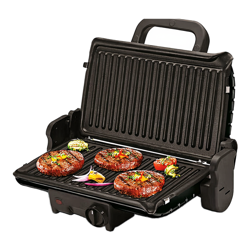 Tefal Contact Grill Minute Black