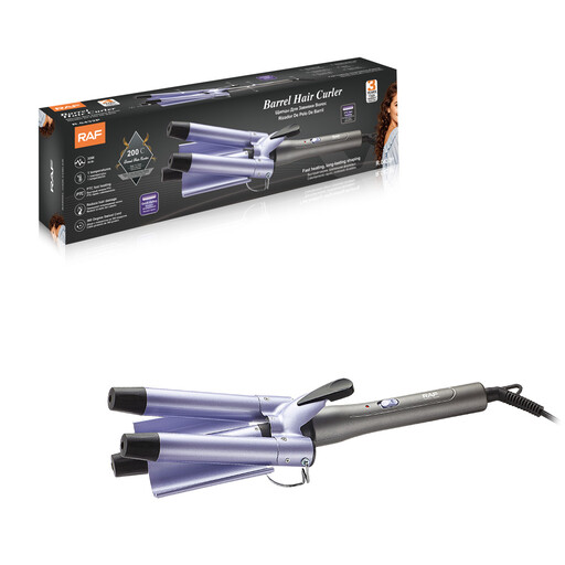 RAF 3 in 1 Hair Styling Brush Dryer