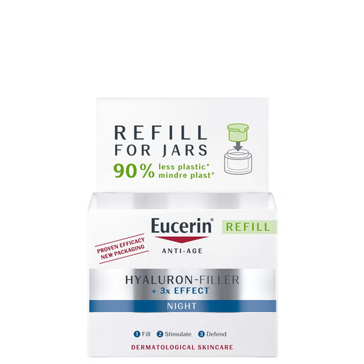 Eucerin Hyaluron Filler Anti-Age Night Cream Refill 50ml