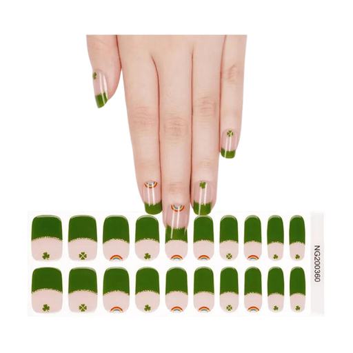 MeoMagic-Accessories-Gel Nail Stickers-20pcs-14-155