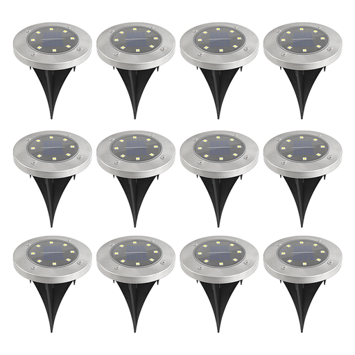 Vivreal Solar Garden Lights 12 Pack