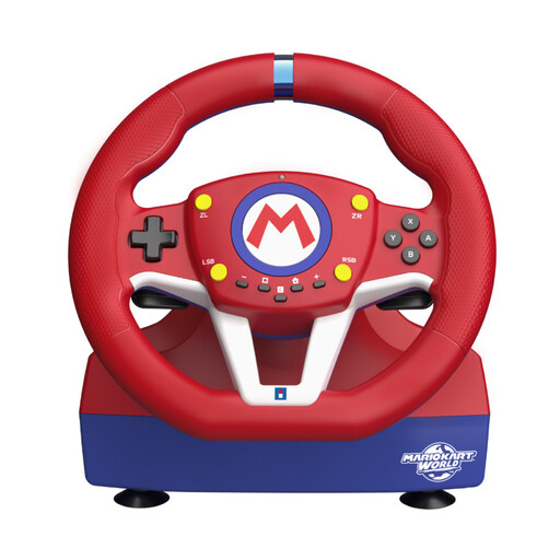 HORI Mario Kart World Racing Wheel Pro Mini Racing Wheel for Nintendo Switch 2