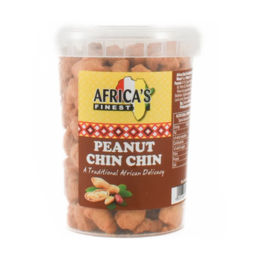 Africa's Finest Chin Chin Peanut 250g