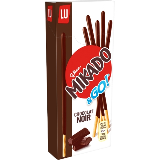 Mikado Chocolate Biscuit Sticks 39g