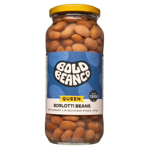 Bold Bean Co Queen Borlotti Beans 570g